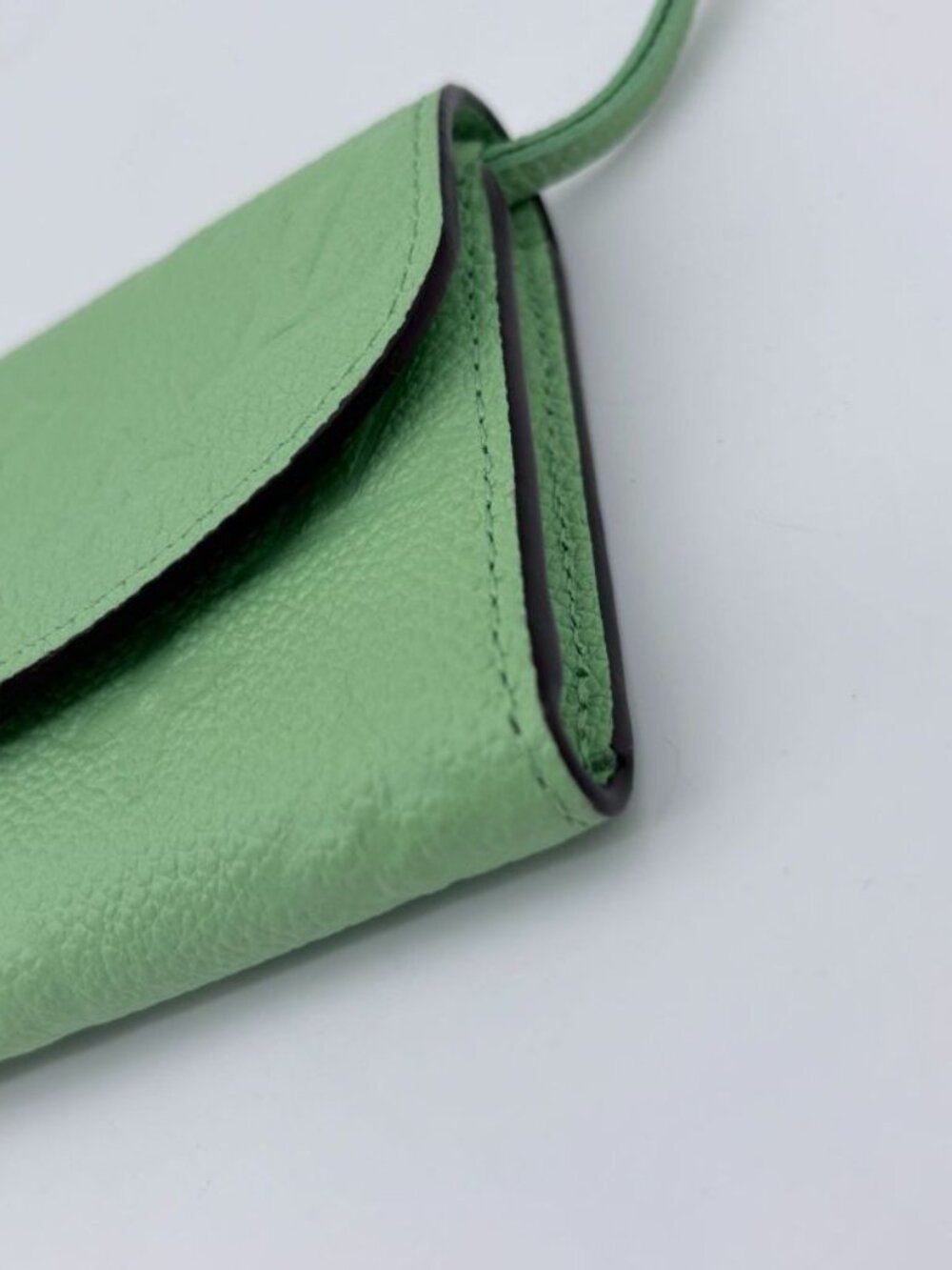 Louis Vuitton Porte-Monnaie Rosalie Rose Poudre Coin Case Empreinte - Picture 8 of 15